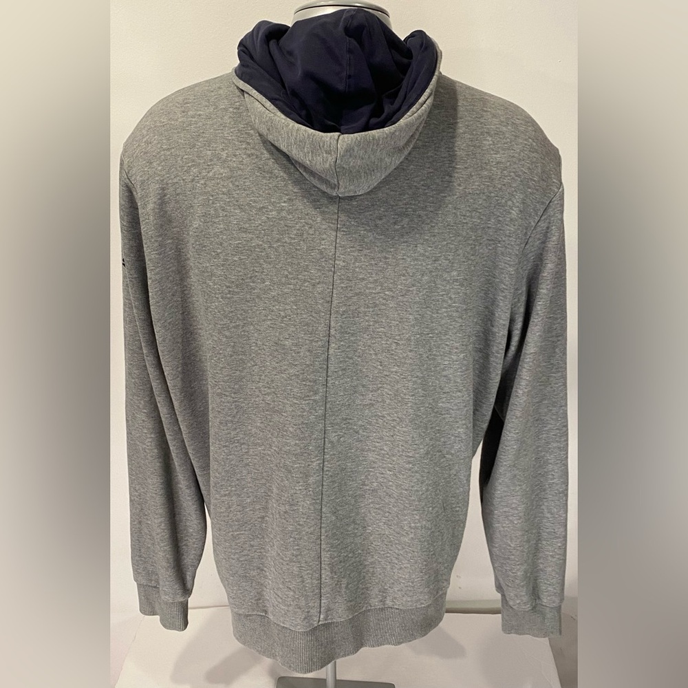 Puma XL Red Bull Hoodie Full Zip Sweatshirt Men - Picture 3 of 6